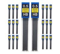 Housoutil 360Pcs 0.5Mm Mechanical Pencil Lead Refills for School Drawing and Technical Drafting, Automatic Pencil Replacement Leads for Artists and Students