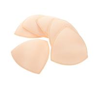 Housoutil 3pairs Sports Inserts Pads Breast Pads for Swimming Bikini Breathable Removable Cups for Women
