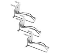 Housoutil 3pcs Cash Fixing Clip Cash Register Tray Clip Iron Universal Heavy Duty Quick and Easy to Use for Shops and Businesses
