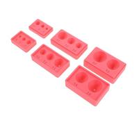 Housoutil 3pcs Clay Sphere Mold with Measuring Tool for Precise Bead Positioning and Placement Polymer Clay Roller Kit for Crafting Uniform Round Beads and DIY Festival Decorations