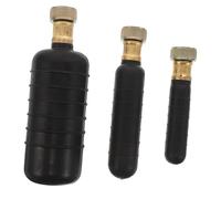 Housoutil 3pcs Drain Bladder Kit Rubber Unclogger for Main Sewer Lines Bathroom Kitchen Shower Basement Drainage Pipe Cleaning Tool for Stubborn Blockages