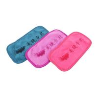Housoutil 3pcs Fabric Forehead Pads for Eyelash Extension Tools Soft Skin-friendly Material and Forehead Fixation, for Beauty and Makeup Use