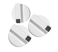 Housoutil 3pcs Gas Water Heater Control Knob Rotary Dial Knob Replacement for Hot Water Heater Parts Accessories Winter Summer Temperature Control