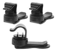 Housoutil 3pcs Magnetic Water Tube Clips Portable Bladder Buckles for Sports Backpacks Quick Release Abs Magnetic Buckle Replacement Accessories