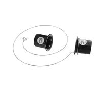 Housoutil 3pcs Magnifying Glass Set Loupes Adjustable Focus Hand Eye Clip Design Lightweight Portable Multi Functional Watchmaker Jewelry Coin Repair Tool Random Color