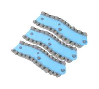 Housoutil 3pcs Resin Miniature Stream Model for Microlandscape and Therapy Rooms Realistic Landscape Ornaments with Detailed Water Creek Features Resin Garden Crafts for Psychological