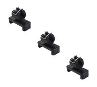 Housoutil 3pcs Selfie Stick Phone Holder for Outdoor Simple Cellphone Holder Lock Catch Phone Clip for Selfie Versatile Smartphone Fixator for Running
