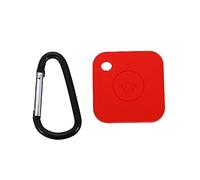 Housoutil 3pcs Smart Tracer Cover for Tile Mate Durable Protective Case Scratch Sleeve Easy to with Tracker Red
