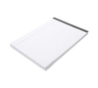 Housoutil 3pcs Tear Off Notepads Thick Lined Writing Pads Portable Legal Pads with Enhanced Thickness for Meeting Notes Study Sessions and Goal Setting