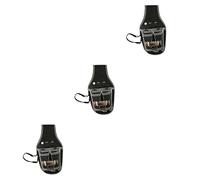 Housoutil 3pcs Tool Fanny Packs Mini Tool Bag Pouch Belt Electrician Repair Bag Lightweight Waist Perfect for Basic