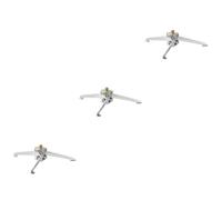 Housoutil 3pcs Tripod for Phone Camera Gas Canister Stand Flexible Tabletop Tripod Mini Smartphone Holder Portable Video for Live Streaming Photo Video Chat Meeting Online Class