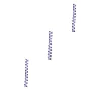Housoutil 3pcs Water Level Stickers Easy to Apply and Remove Reflective Water Level Measuring Tool for Applications