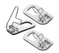 Housoutil 3pcs Wear-resistant Stable Arrow Rest for Recurve Bows Outdoor Archery Accessory Target Practice Replacement Part