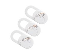 Housoutil 3pcs Webcam Privacy Cover Slide for Laptop Computer Tablet Webcam Shield