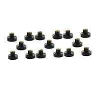 Housoutil 3sets Screw Bulb Holder Light Socket Physics Circuit Experiment Equipment Electricity Teaching Lamp Holder 5pcs*3 Random