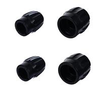 Housoutil 4 Pcs Volume Control Knob for Interphone Channel Selector Knobs Safe Polished Surface Practical Replacement Accessory