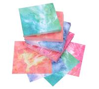 Housoutil 400 Sheets Watercolor Sky Origami Paper DIY Square Craft Paper for Adults for Folding Art Projects Easy to Cut and Fold for Cranes Flowers and More