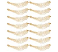 Housoutil 40pcs Invisible Hair Nets High Elastic Mesh Hair Net for Women Ballet Buns Dance Competition Hairstyling