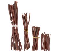 Housoutil 40Pcs Natural Dry Branches Wooden Sticks for DIY Crafts Photo Props Rustic Home Decor Artificial Willow Twigs for Crafting and Event Decoration