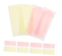 Housoutil 40pcs Summer Cooling Patches Gel Sheets Mint Plant Ingredients PVC Non-Woven Fabric, Adorable Practical Style and Adults, Fatigue and Refreshing Cold Pack for Home and Hot