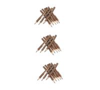 Housoutil 45 PCS Rustic Bark Pencils Natural Wooden Twig Design Tree Branch Pencils for Outdoor Classroom and Creative Writing