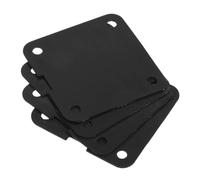 Housoutil 4pcs Air Compressor Rubber Foot Pads High-Pressure Resistant Anti-Static Vibration Mounting Gaskets for Head Pressure Switch Accessories Compatible with Multiple Models