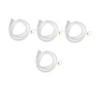 Housoutil 4pcs Air Conditioner Accessory Hose Flexible Fit for Delonghi Portable Acs