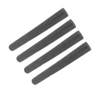 Housoutil 4pcs Basketball Interference Rods Basketball Blocking Practice Blocking Pearl Cotton Black Ball Handling Improvement Realistic Simulation Outdoor Team Skill Practice