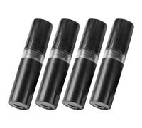 Housoutil 4pcs Car Detailing Brush Set with Ultra-soft Bristles, Telescopic Rotating Cleaning Brushes for Car Air Vents, Camera Lenses, and Keyboards, Black