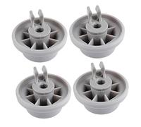 Housoutil 4Pcs Dishwasher Wheels Replacement Kit Compatible with Neff 165314 Sturdy Appliance Wheels for Dishwasher Rack Repair Easy Install