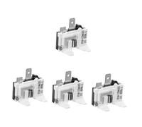 Housoutil 4pcs Freezer Overheat Protector Starter Protector Fridge Compressor Safety