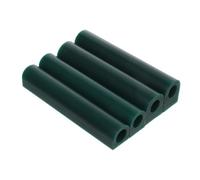 Housoutil 4pcs Jewelry Casting Wax Tubes with Precision Round Design Accurate Center for Detailed Ring Models Compatible with Various Casting Techniques for Beginner Jewelers