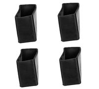 Housoutil 4Pcs Ladder Feet Protectors Non Slip Covers for Step Ladders Durable Foot Pads Easy Installation High Temperature Resistant for Home and Construction Use