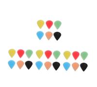 Housoutil 4pcs Makeup Sponges for Blending Vibrant Colors Face Sponges Waterdrop Shape Art Work for Boys and Girls Face Painting