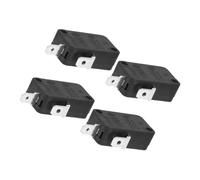 Housoutil 4Pcs Microwave Door Switch Replacement Reliable Micro Switch for Easy Installation Performance Safety Assurance Compatible with Various Microwave Models