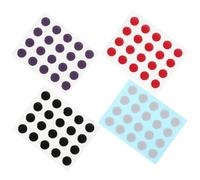 Housoutil 4pcs Mouse Feet Skates Dots Feet Sticker Replacement for Gaming Mouse DIY Skates Replacement Accessory