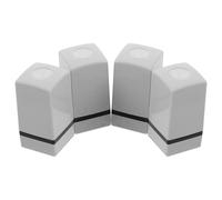 Housoutil 4pcs Portable Ukulele Chord Stamp Set with High Precision Mold Plastic Material, for Performance the Go and Chord Visualization for Musicians and Professionals