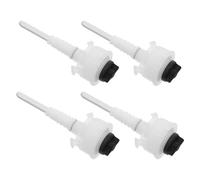 Housoutil 4pcs Salt and Pepper Grinder Parts Replacement Kit with Aluminum and Ceramic Core for Consistent Grinding and Versatile Compatibility, Suitable for Kitchen and Dining Table Use