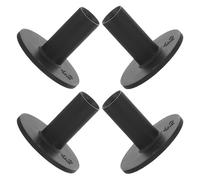 Housoutil 4pcs Silicone Golf Tees Enhanced Stability Stable Design Driving Range Golf Training Equipment Kit Beginners Professionals