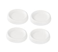 Housoutil 4pcs Vibration Pads for Washing Machine Heightening Shockproof Pads Non-slip Mat for Kitchen Refrigerator Bases