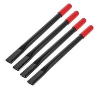 Housoutil 4pcs Wheelchair Hand Brake Extensions Transport Chair Brake Handle Iron Material Quick Setup Helping Caregivers Move Users with Ease Outdoor Use for Adults and Seniors