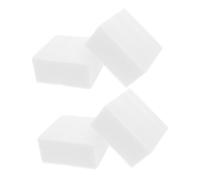 Housoutil 4pcs White Floral Foam Blocks for Flower Arrangement and Crafting Stable Base for DIY Bouquet Projects Beginner-Friendly Foam Bricks for Florists and Event Decorations