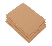 Housoutil 4pcs Wooden Pottery Board for Sculpting and Clay Drying Handmade Sculpture Platform Base Plates DIY Architectural Model Display for Artists Hobbyists and Family Craft Activities
