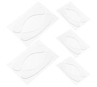 Housoutil 5 Pairs Lip Patches for Wrinkles Gel Lip Mask White Moisturizing Removing Dead Skin Cells On-the-go and Overnight Use