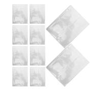 Housoutil 50pcs 3-Hole Card Sleeves Binder Sheets for Trading Card Storage Plastic Protector Pages for Baseball Soccer Sport 24 Micron Thick Pocket Pages for Collectors