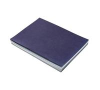 Housoutil 50pcs Cyanotype Sun Print Paper High Sensitivity UV Art Supplies for DIY Crafts Nature Light Sensitive Photo Paper for Creative Outdoor Projects