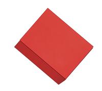 Housoutil 50Pcs DIY Colored Paperboard for Thickened Origami Cardboard Kindergarten Craft Supplies for Paper Cutting Lightweight and Durable Arts Materials