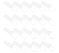 Housoutil 50pcs Elastic Cotton Mesh Retainer Cap for Adult Head Keeper, Reusable Bandage Wrap with Easy Single-Handed Application, Multipurpose Use for First Aid and Home