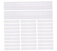 Housoutil 50Pcs Ruled Sentence Strips for Whiteboard Practice Cards for Classroom Home Learning Reusable and Convenient Educational Tools