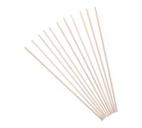 Housoutil 50pcs Square Doweling Rods Lightweight Unfinished Wood Sticks in Natural Look Feel Balsa Wood Hardwood 1/5" X 12" Versatile Crafting Use for Studio DIY Hobbyists Pros